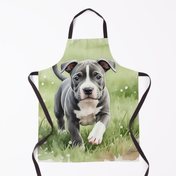 Item preview, Puppy dog playing in a field.  designed and sold by Nomad-Maynard.