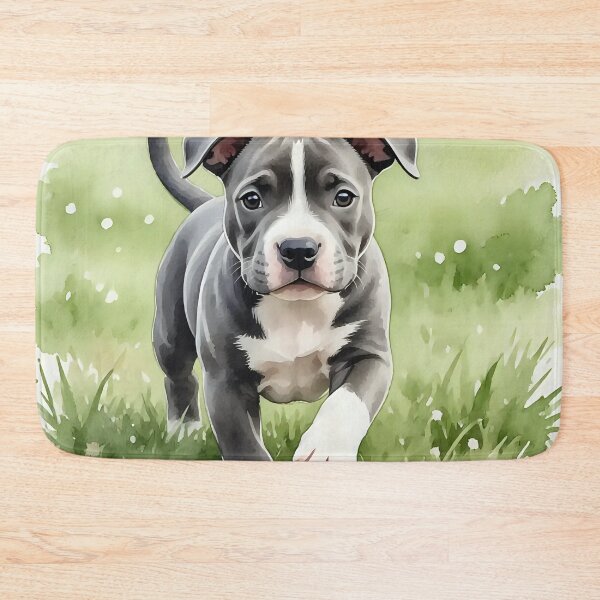 Item preview, Puppy dog playing in a field.  designed and sold by Nomad-Maynard.