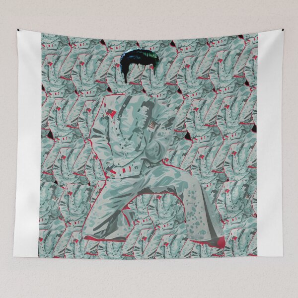 Item preview, Jumpsuit and quiff  designed and sold by Glenbobagins.
