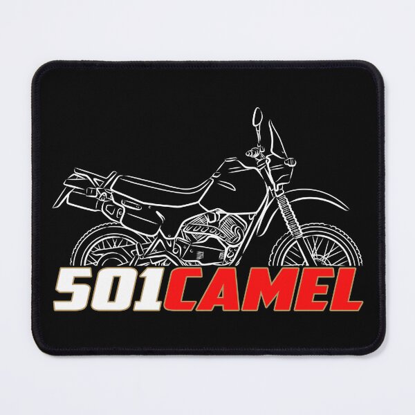 Item preview, Motorcycle Moto Morini 501 Camel 1985-1988, biker designed and sold by ThrottleArts.