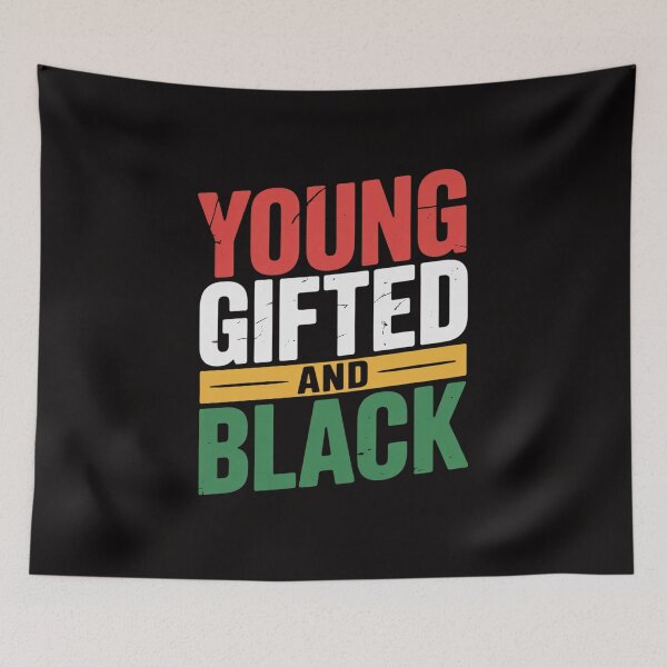 Item preview, Young Gifted and Black Pride African Black History Month-Photoroom designed and sold by portcrysral.