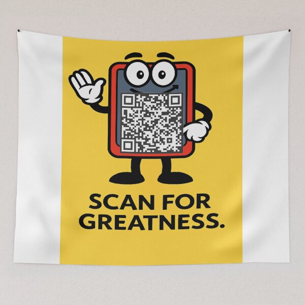Item preview, Scan for Greatness designed and sold by judysstore.
