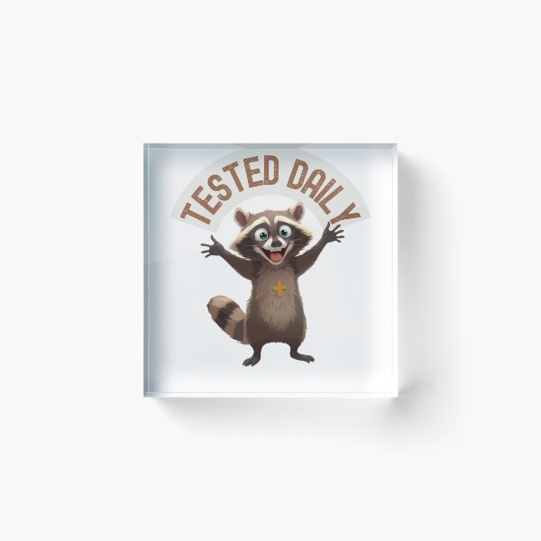 Item preview, Tested daily unique Christian design designed and sold by BandGTees.