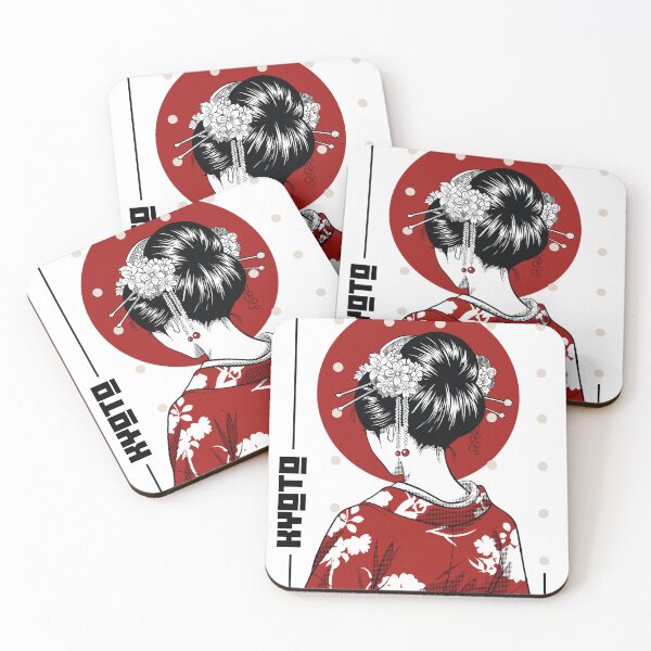 Item preview, Maiko Kyoto poster designed and sold by OniricaDesign.