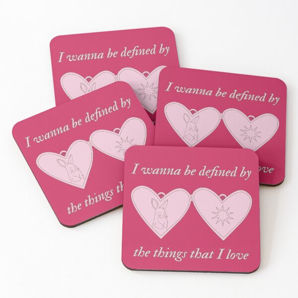 Item preview, I wanna be defined by the things that I love designed and sold by liminalmood.
