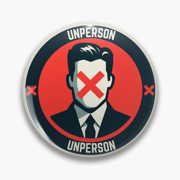 Item preview, Unperson designed and sold by RottenAppleShop.