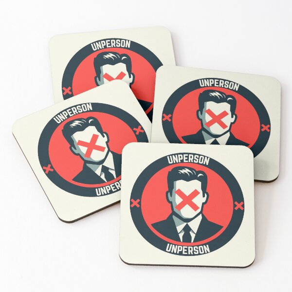 Item preview, Unperson designed and sold by RottenAppleShop.