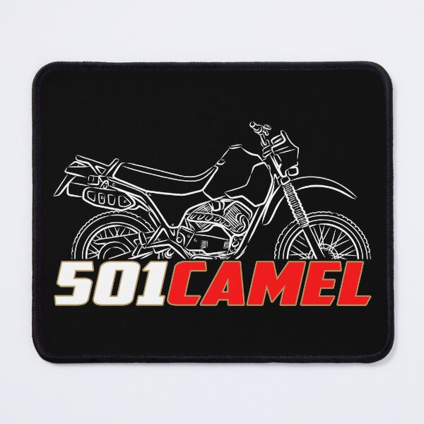 Item preview, Motorcycle Moto Morini 501 XE Camel 1985, biker designed and sold by ThrottleArts.