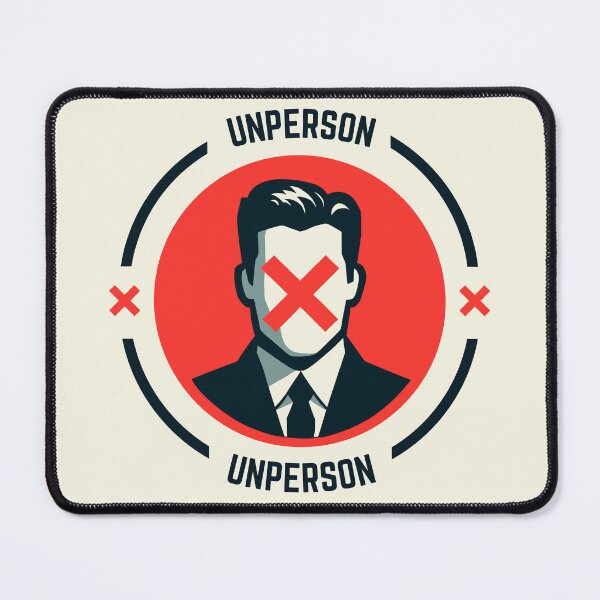 Item preview, Unperson designed and sold by RottenAppleShop.