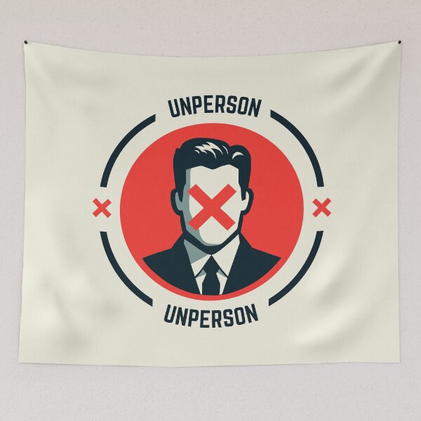 Item preview, Unperson designed and sold by RottenAppleShop.