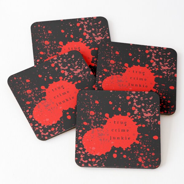 Item preview, True Crime Junkie designed and sold by mezzilicious.
