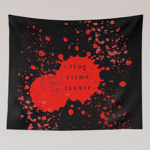 Item preview, True Crime Junkie designed and sold by mezzilicious.