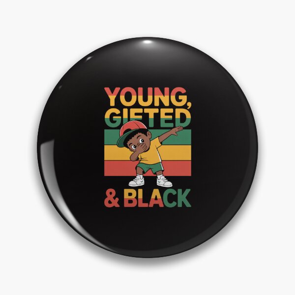 Item preview, Young Gifted & Black History Month Kids Cute Dabbing Boys designed and sold by portcrysral.