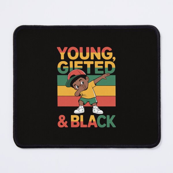 Item preview, Young Gifted & Black History Month Kids Cute Dabbing Boys designed and sold by portcrysral.