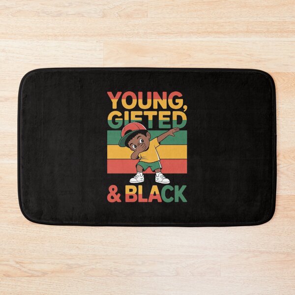 Item preview, Young Gifted & Black History Month Kids Cute Dabbing Boys designed and sold by portcrysral.