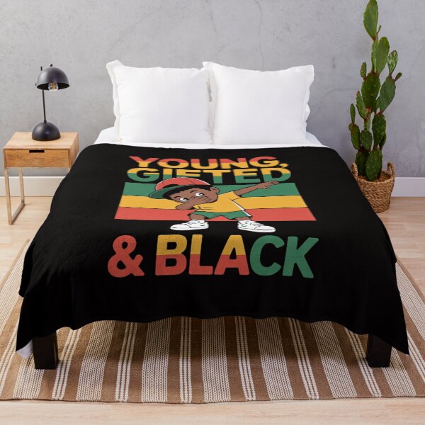 Item preview, Young Gifted & Black History Month Kids Cute Dabbing Boys designed and sold by portcrysral.