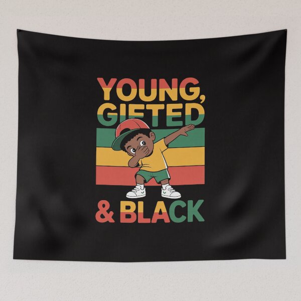 Item preview, Young Gifted & Black History Month Kids Cute Dabbing Boys designed and sold by portcrysral.