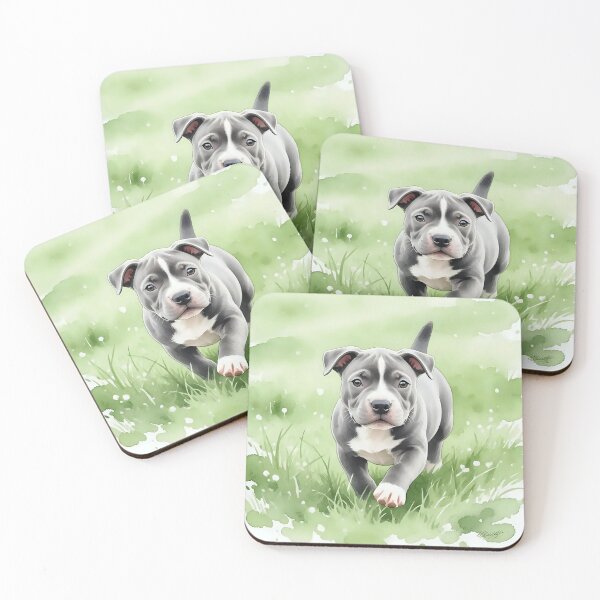 Item preview, Puppy dog playing in a field.  designed and sold by Nomad-Maynard.