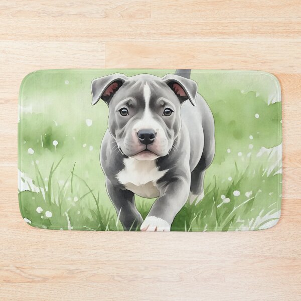 Item preview, Puppy dog playing in a field.  designed and sold by Nomad-Maynard.