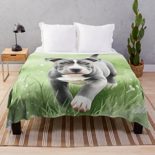 Item preview, Puppy dog playing in a field. designed and sold by Nomad-Maynard.