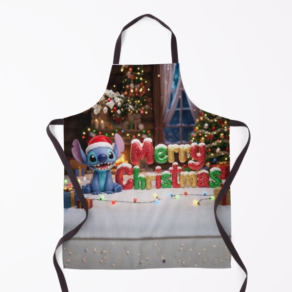 Item preview, Stitch Merry Christmas: Festive 3D Holiday Art designed and sold by Innova_Creations.