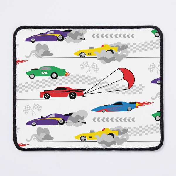 Item preview, Dragsters Car Racing on Dragstrip designed and sold by VintageStyle.