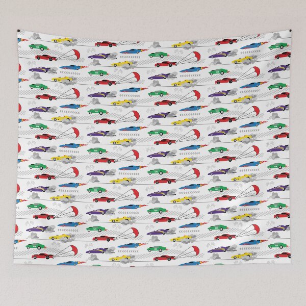 Item preview, Dragsters Car Racing on Dragstrip designed and sold by VintageStyle.