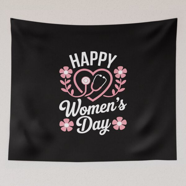 Item preview, Womens International Women's Day for nurse designed and sold by portcrysral.