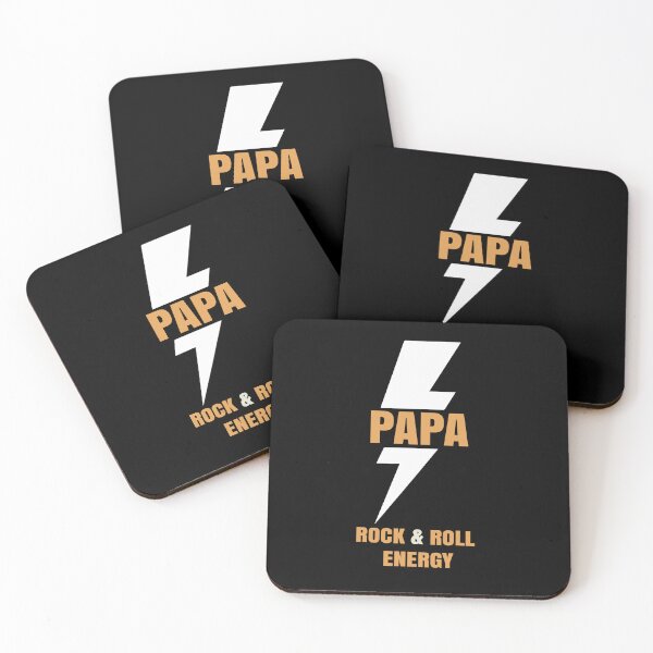 Item preview, Dad Papa Like A Grandpa But More Rock & Roll, Funny DadPapa designed and sold by Kestovi.