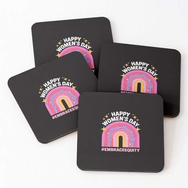 Item preview, Womens Happy Women's Day 2026 Embrace Equity Rainbow 8 March 2026 designed and sold by portcrysral.