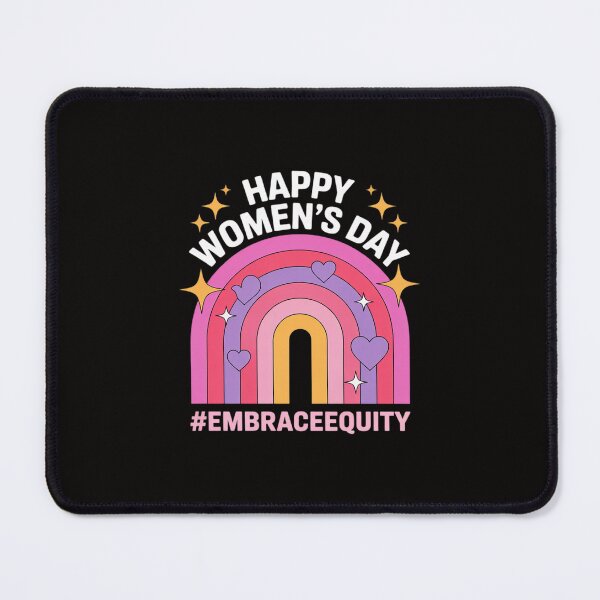 Item preview, Womens Happy Women's Day 2026 Embrace Equity Rainbow 8 March 2026 designed and sold by portcrysral.