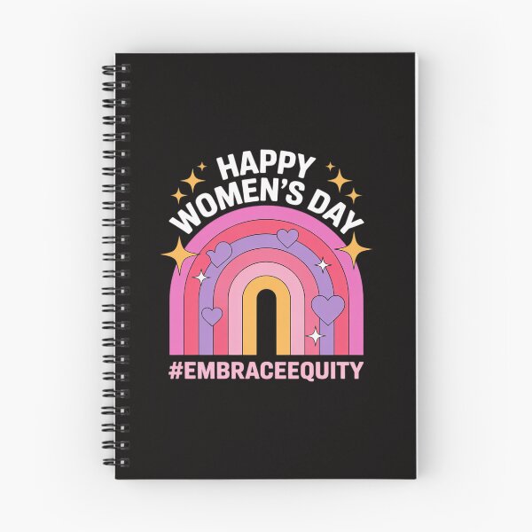 Item preview, Womens Happy Women's Day 2026 Embrace Equity Rainbow 8 March 2026 designed and sold by portcrysral.