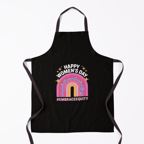 Item preview, Womens Happy Women's Day 2026 Embrace Equity Rainbow 8 March 2026 designed and sold by portcrysral.