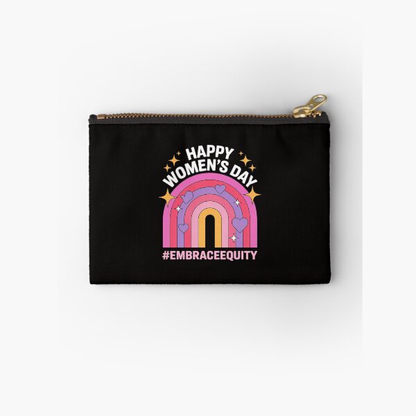 Item preview, Womens Happy Women's Day 2026 Embrace Equity Rainbow 8 March 2026 designed and sold by portcrysral.