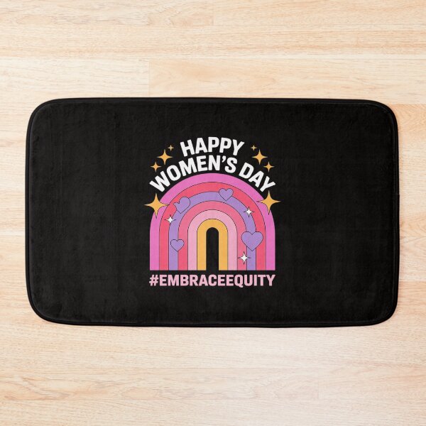 Item preview, Womens Happy Women's Day 2026 Embrace Equity Rainbow 8 March 2026 designed and sold by portcrysral.