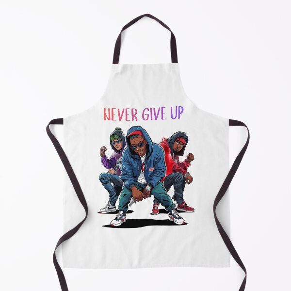 Item preview, Never Give up Motivation Typography designed and sold by Modern-Tropical.