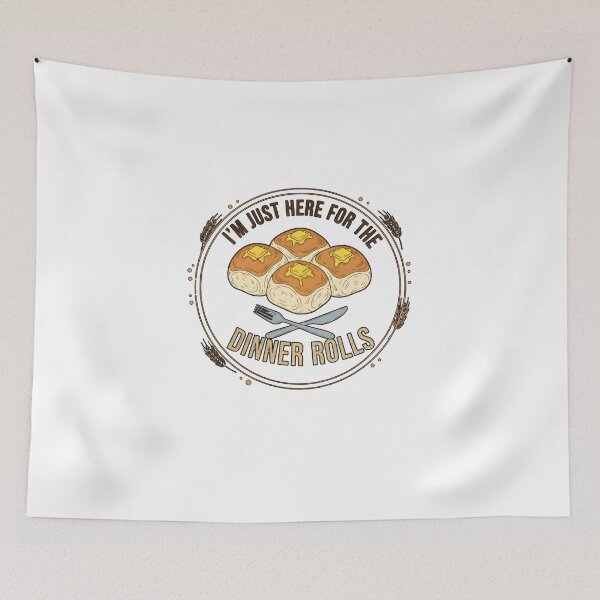 Item preview, im just here for the dinner rolls designed and sold by belladesign7.