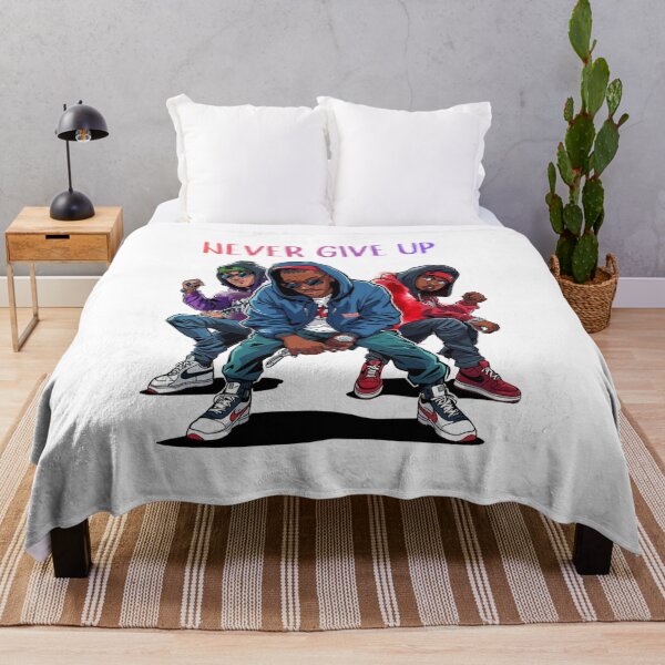 Item preview, Never Give up Motivation Typography designed and sold by Modern-Tropical.