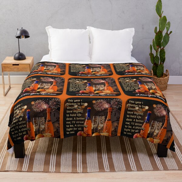 Item preview, A New Years Resolution - Orange 2 designed and sold by 1st Choice Design.