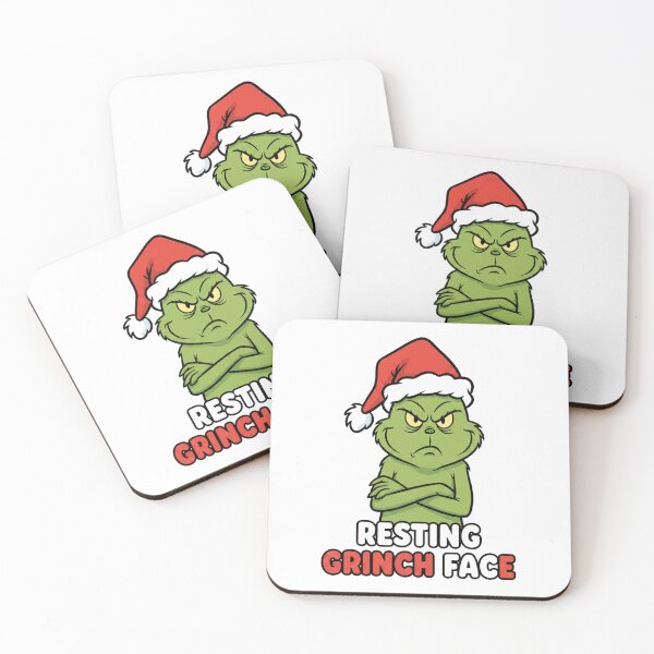 Item preview, Grinch Christmas Pun Illustration Art designed and sold by EllsLittleStore.