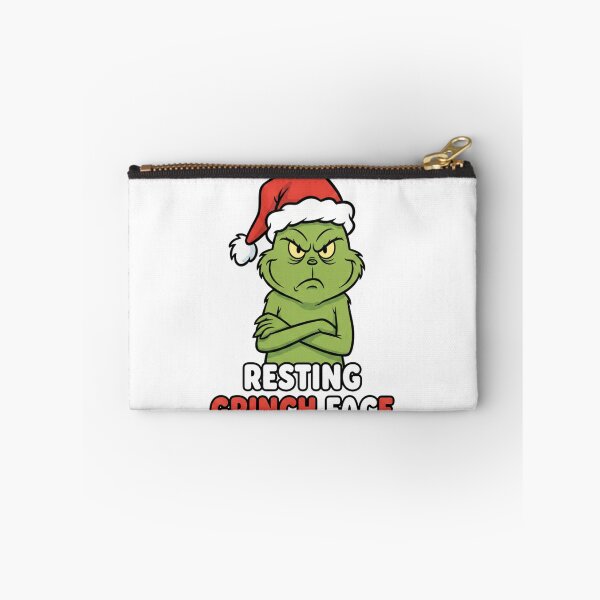 Item preview, Grinch Christmas Pun Illustration Art designed and sold by EllsLittleStore.