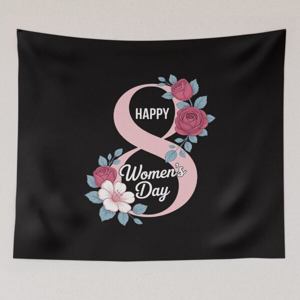 Item preview, Womens 8 march 2026  happy women's day designed and sold by portcrysral.
