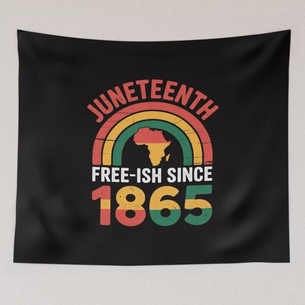 Item preview, Juneteenth Free-ish Since 1865 Black History Month designed and sold by portcrysral.