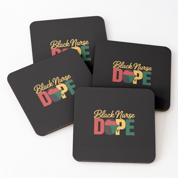 Item preview, Unapologetically Dope And Educated Black Nurse designed and sold by portcrysral.