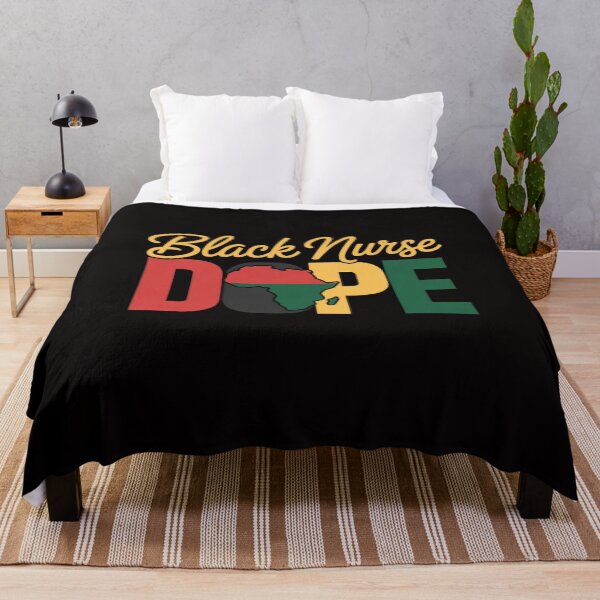 Item preview, Unapologetically Dope And Educated Black Nurse designed and sold by portcrysral.