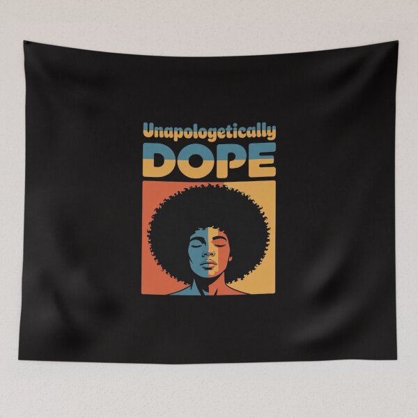 Item preview, Unapologetically Black Afro Melanin African American Women designed and sold by portcrysral.
