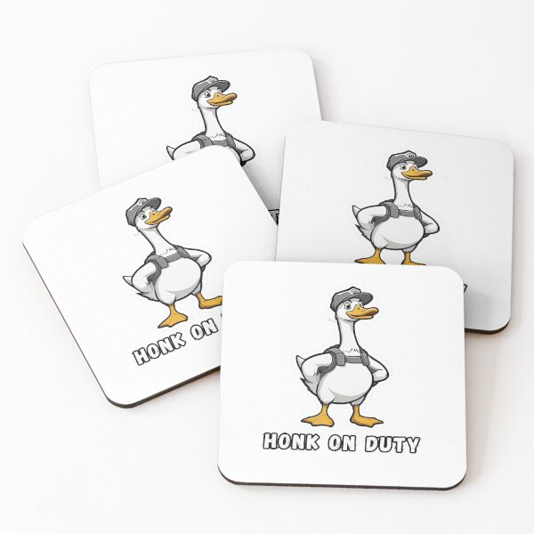 Item preview, Goose Guard – On Honk Duty designed and sold by PrintoraSpirit.
