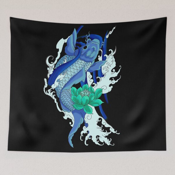 Item preview, Blue Koi designed and sold by Omega Art.