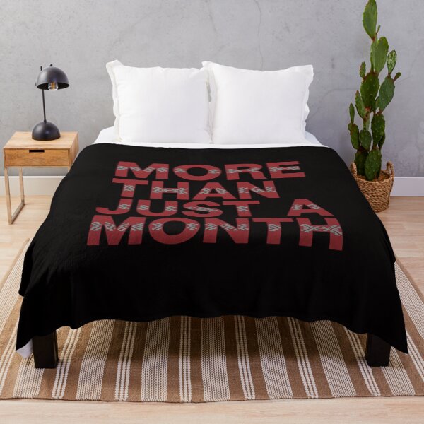 Item preview, Trendy More Than Just A Month Black History designed and sold by portcrysral.