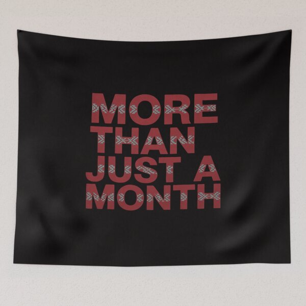 Item preview, Trendy More Than Just A Month Black History designed and sold by portcrysral.